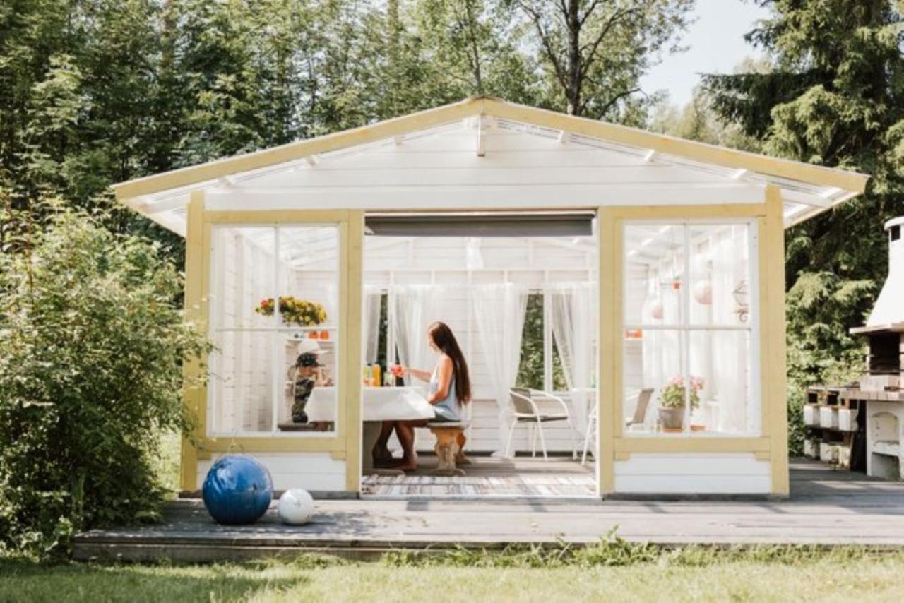 Pikku Torppa Cottage Kotka Bagian luar foto