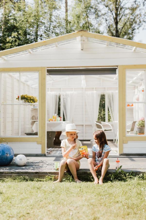 Pikku Torppa Cottage Kotka Bagian luar foto