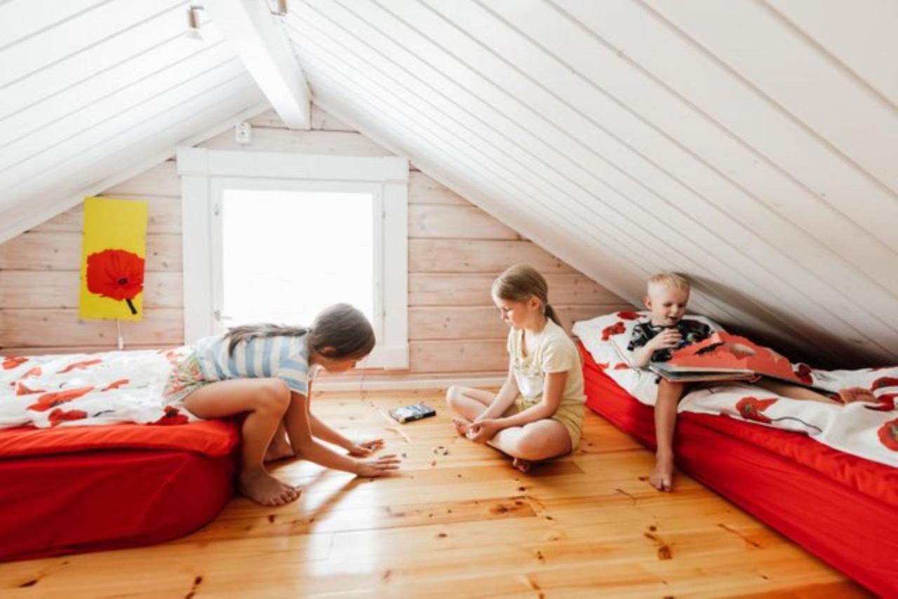 Pikku Torppa Cottage Kotka Bagian luar foto