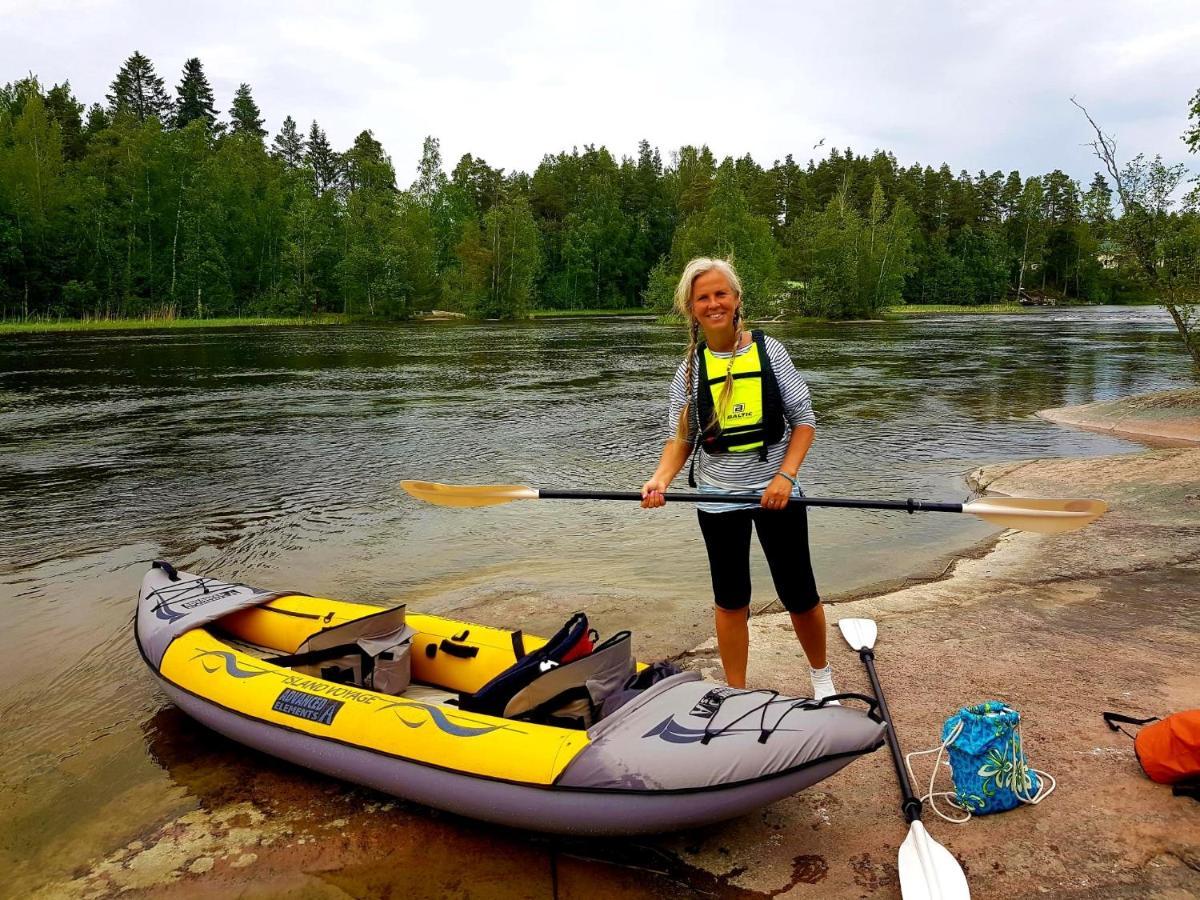 Pikku Torppa Cottage Kotka Bagian luar foto