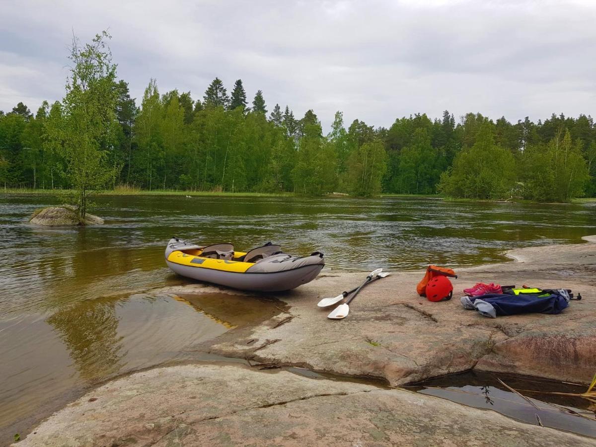 Pikku Torppa Cottage Kotka Bagian luar foto