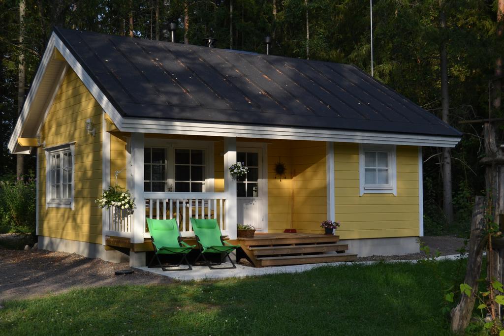 Pikku Torppa Cottage Kotka Bagian luar foto