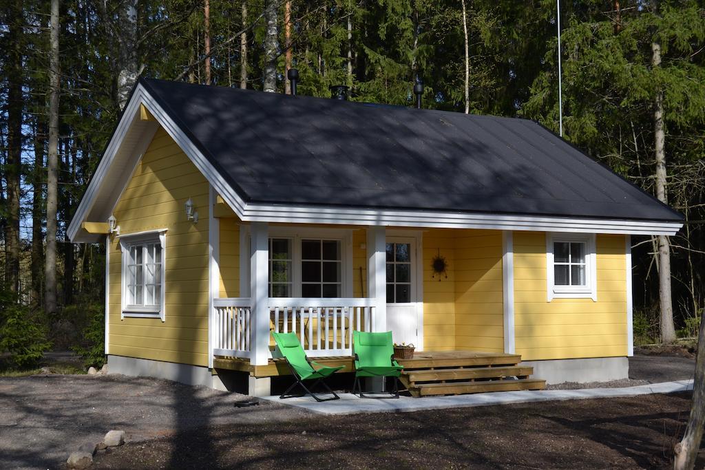 Pikku Torppa Cottage Kotka Bagian luar foto