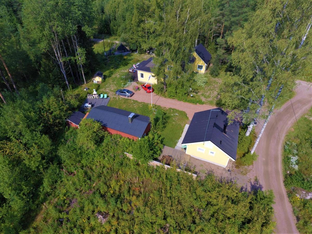 Pikku Torppa Cottage Kotka Bagian luar foto